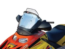 POWERMADD 10307010 COBRA ADJUSTABLE WINDSHIELD REV