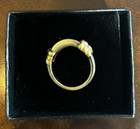 Estate 14k White & Yellow Gold VS Princess Cut and Round Diamonds — photo 4