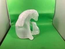 Polar Bear & Cub Light Up Figure