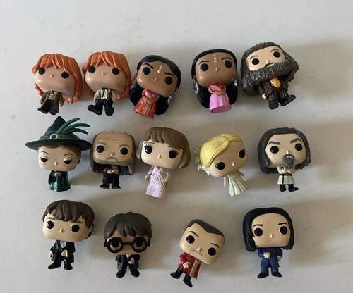 Harry Potter Funko Pop 14 Yule2019Advent Calendar Maxime McGonagall Igor Filch