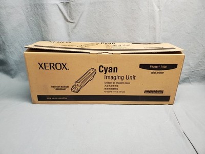 Genuine Xerox Phaser 7400 Cyan Imaging Unit 108R00647 #D5 57 | eBay