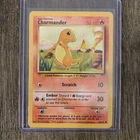 Charmander Pokemon Card 46/102 Original 1999 Base Set
