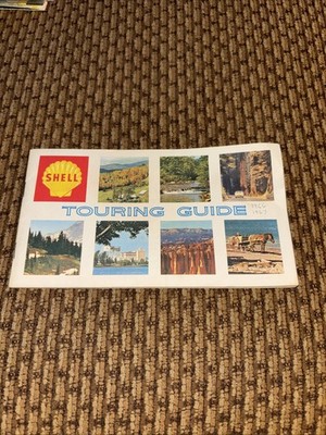 1967 SHELL OIL Touring Guide Pre Trip Check List For Your Car National Parks