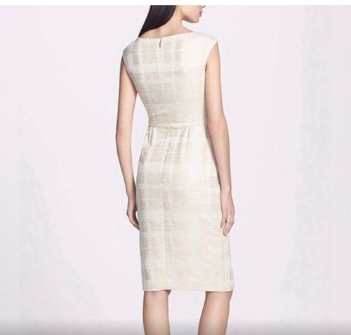 Tory Burch Fatima Sheath Dress Size 12 - Picture 4 of 6