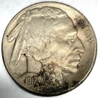 1917-S Buffalo Nickel XF Extra Fine Full Horn Better Date- 4424