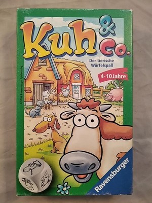 Kuh & Co - Der tierische Würfelspaß [Würfelspiel]. Achtung: Nicht geeigne 215115