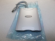 LACIE USB FDD 1.44mb FLOPPY DISK DRIVE 706018 MYFLOPPY3 PC/MAC