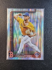 2025 Topps #515 Kutter Crawford Tinsel