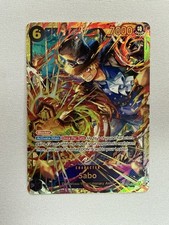 Sabo (120) (Parallel) OP13-120 Carrying On His Will Foil