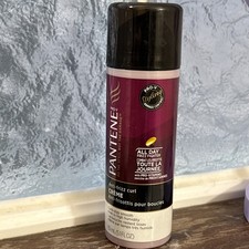 PANTENE PRO-V Anti Frizz Curl Creme NEW Curly Hair Style Smooth 5.1 Oz 151 mL G5