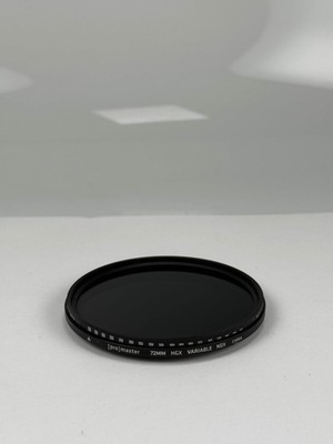 Promaster 72mm Variable Digital HGX NDX ND Filter variable