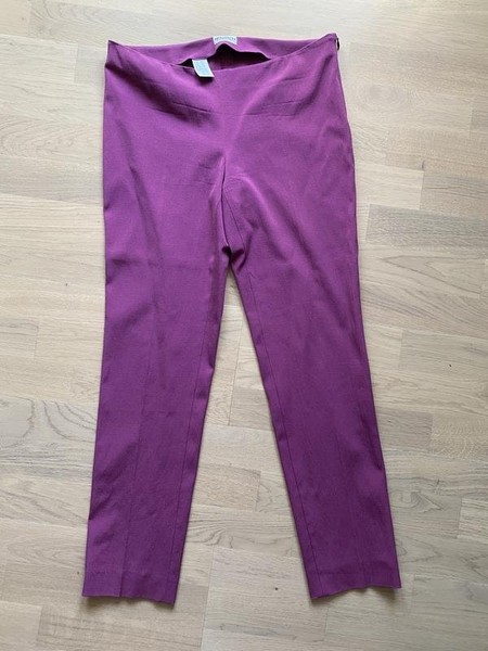 Women Alberta Ferretti Trousers Purple 36 / S / 44