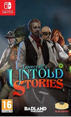 Lovecraft'S Untold Stories Juego para Consola Nintendo Switch [PAL ESPA�A]