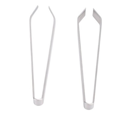 Fish Bone Tweezers Stainless Steel Flat And Slant Tweezers Pliers Remover To SET