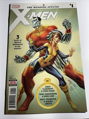 #ad X Men: the Wedding Special #1 J. Scott Campbell Marvel Comics July 2018 NM $12.00