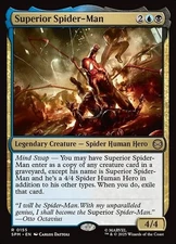Superior Spider-Man R Foil #155 | SPM Marvel's Spider-Man | MTG