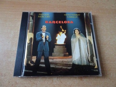 CD Freddie Mercury + Montserrat Caballe - Barcelona - 8 Songs