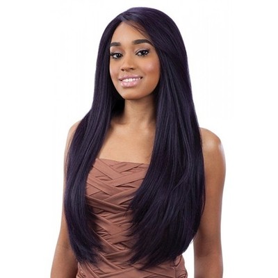 Model Model Straight Lace Front Wig, style Beauty 28'' color 1