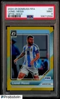 2024 Donruss Donruss Lionel Messi Gold Prizm /10