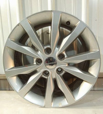 2016-2018 Dodge Durango 18 x 8 Silver Alloy Wheel Rim OEM