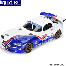 Pro-Line 1030813 Avenger F/R Street Tire Mounted on Overdrive Bronze Wheel 8mm