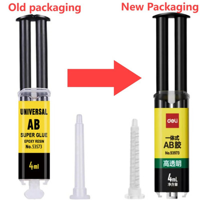 4/25ml Waterproof Epoxy Resin AB Glue Strong Repair Adhesive for Multi Surface