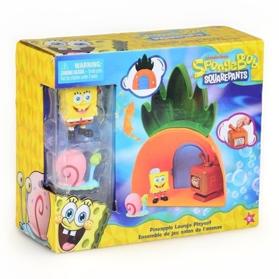 Nickelodeon SpongeBob SquarePants Pineapple Lounge Playset for Children