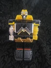 Vintage 1995 Mighty Morphin Power Rangers Yelllow Bear Shogun Megazord Arm Zord