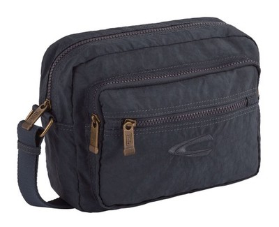 camel active Journey Cross Bag M Umhängetasche Tasche Dark Blue dunkelblau