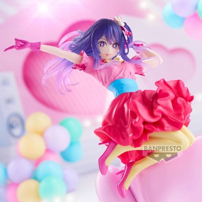 OSHI NO KO FIGUR AI HOSHINO POPPIN HEART FIGUR BANPRESTO ESPRESS 20 CM NEU