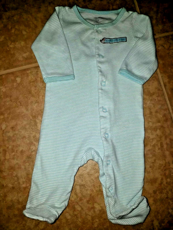 Carter's Infant Boy Sleeper Sleep & Play 3 Mos. 0-3 M