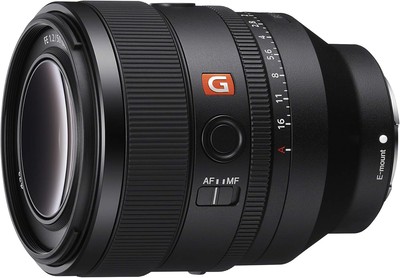 Sony FE 50mm F1.2 Full-frame GM Lens for Sony Alpha E-mount Cameras (Renewed)