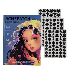 Pimple Patches for Face, 153 pcs Acne Patches, Cute Zit 8mm, 10mm, 12mm, 14mm