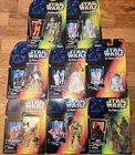 Lot of Star Wars  The Power of the Force figures