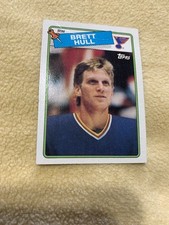 1988-89 Topps - Brett Hull #66 (RC)