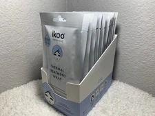 Lot of 15 ~ IKOO Thermal Treatment Wrap Volume & Nourish 1.2 Oz NIP ~ Free Ship!