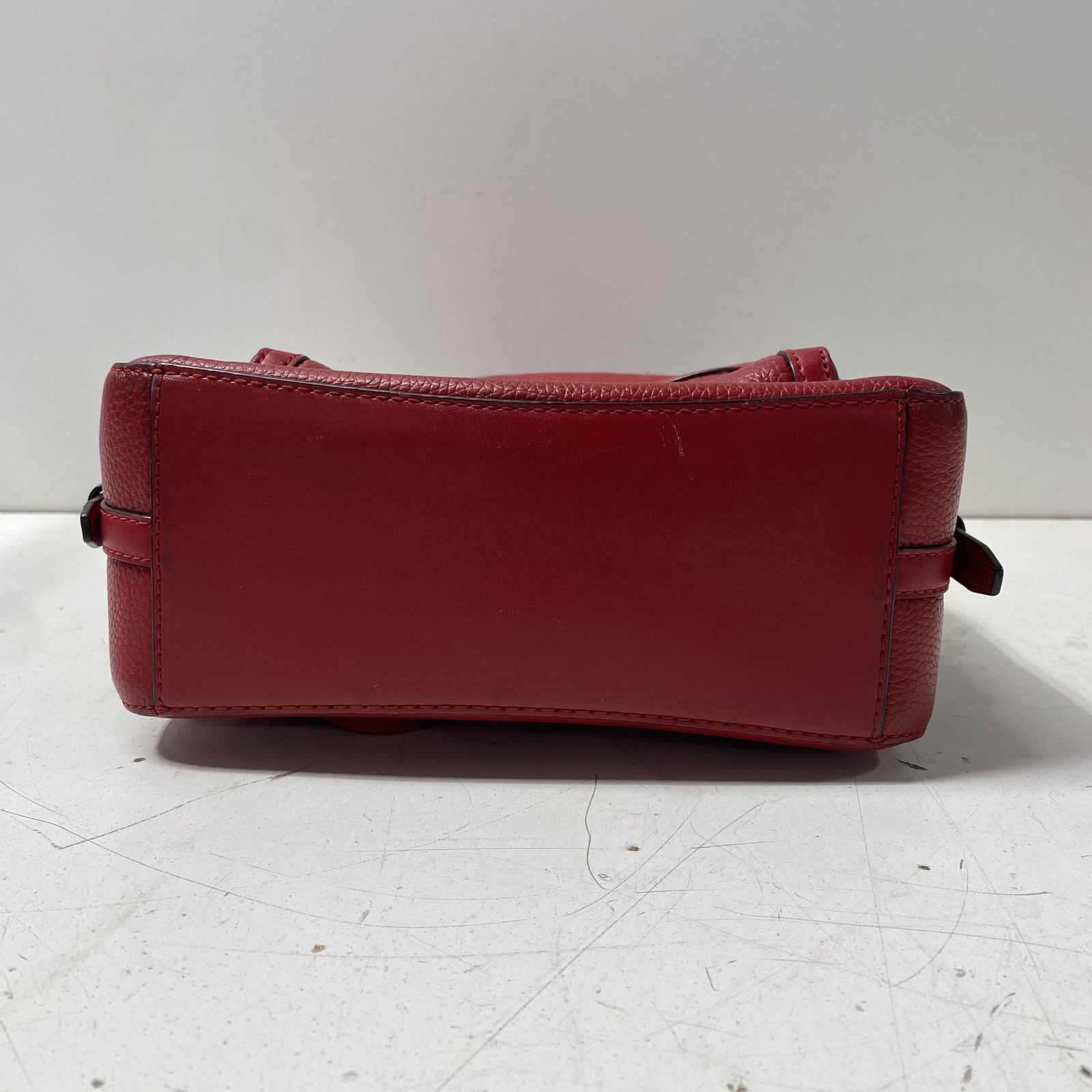 Michael Kors Red Jaycee Medium Backpack - image 7