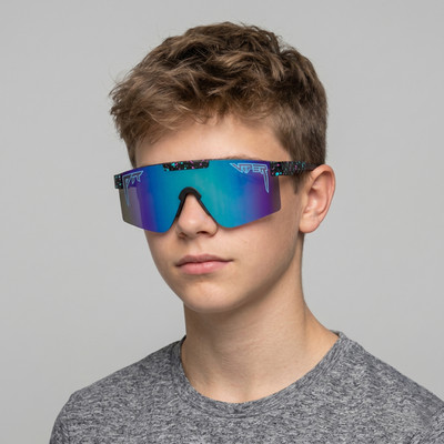 Pit Viper The Hail Sagan 2000 Polarized Multicolored Sunglasses One Size