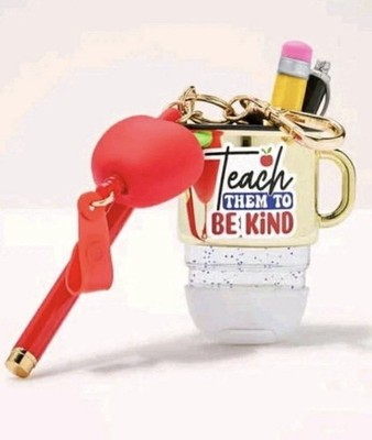 Bath & Body Works Teach  Them To Be Kind  Pocketbac Holder Teacher Lanyard 2026