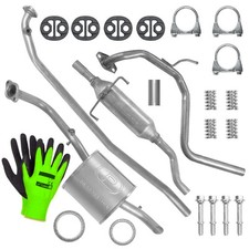 Schalldämpferset Auspuff für Toyota Yaris 2 II XP9 Fließheck 1.0 (2005-12/2012)