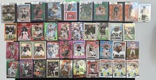 Cincinnati Bengals 40 NFL Trading Card Lot Rookies Inserts Parallels Chase Brown