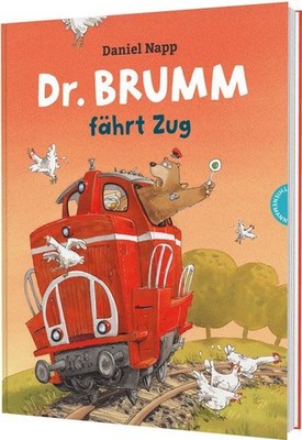 Dr. Brumm: Dr. Brumm fährt Zug