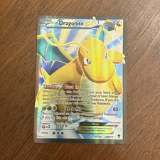 Dragonite EX (108 Full Art) 108/111 XY - Furious Fists Holo for