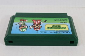 Mario Open Golf Nintendo FC Famicom NES JP Japanese Japan Import US Seller