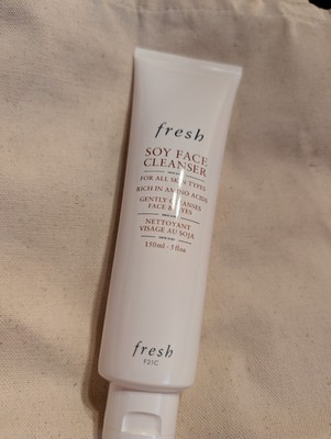 217- Fresh Soy Face Cleanser 5fl. Oz. Sealed
