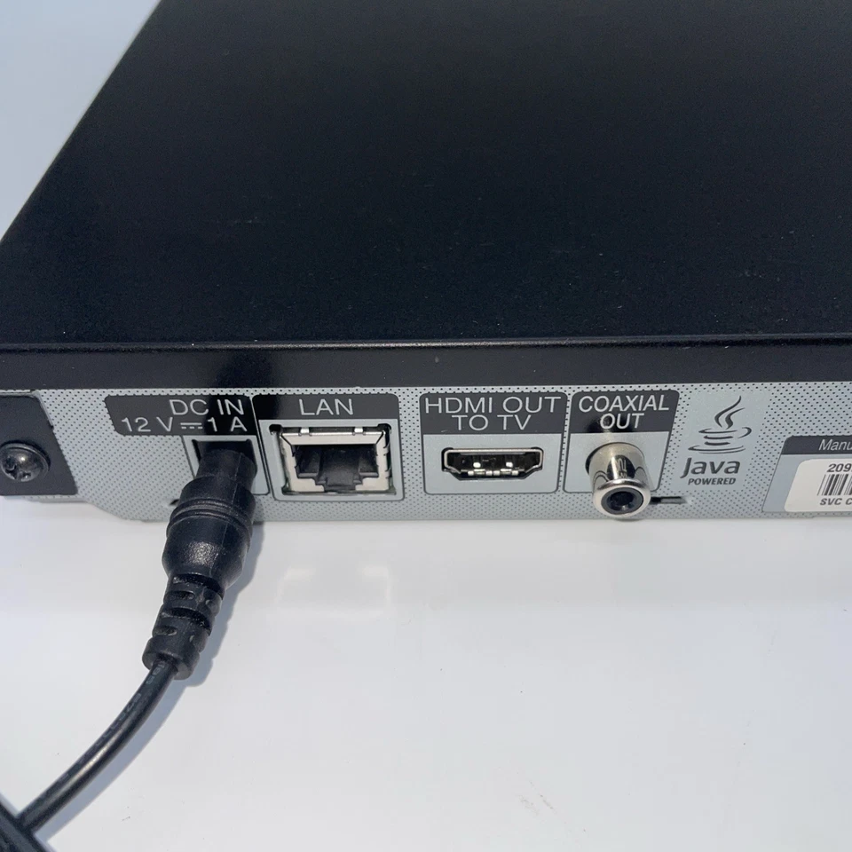 LG Blu-ray DVD Player BP325W With Remote Tested Works - Image 4 of 4