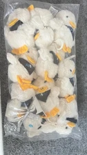 UNOPENED 10 pack  AFLAC plush ducks 6”  keychain