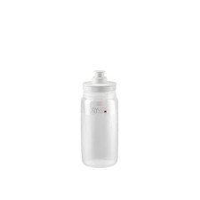Fly Tex Cycling Water Bottle 550ml Clear Ultra-Lightweight, BPA-Free,
