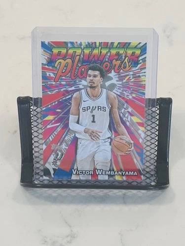 2025-26 Topps Basketball Victor Wembanyama Power Players Insert Spurs
