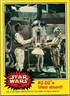 1977 Topps Star Wars #156 R2D2 is lifted aboard (B)